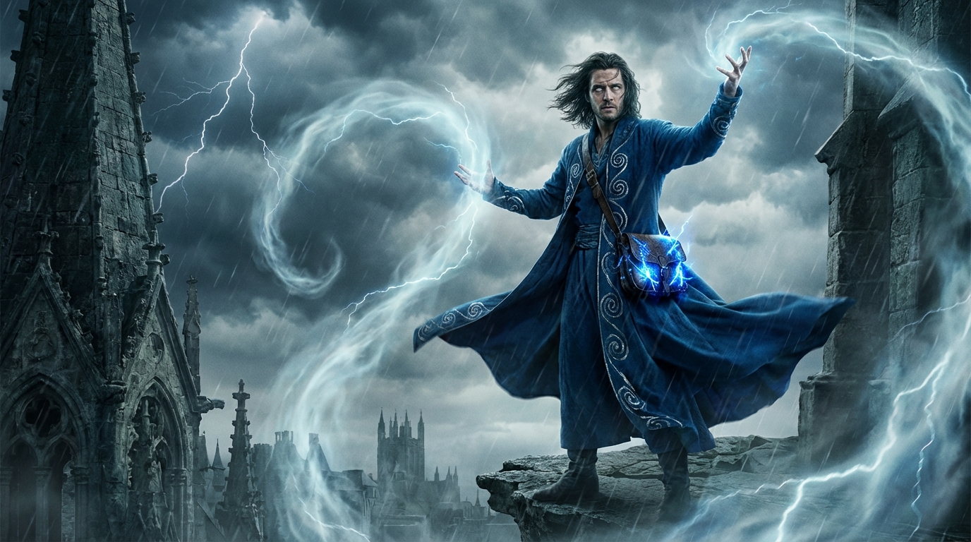 Kari Collecting Scene