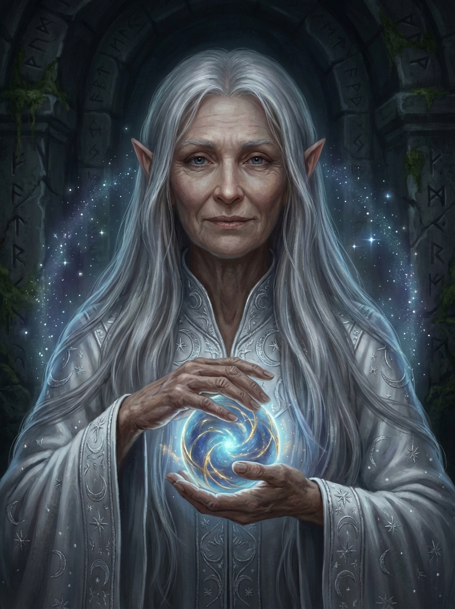 Lumina Sparkling Portrait