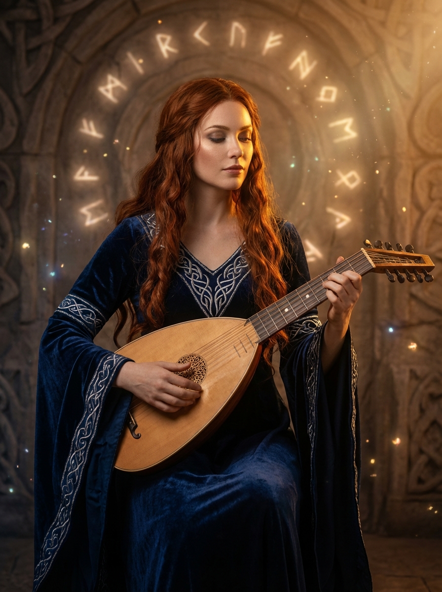 Melody Enigmatic Portrait