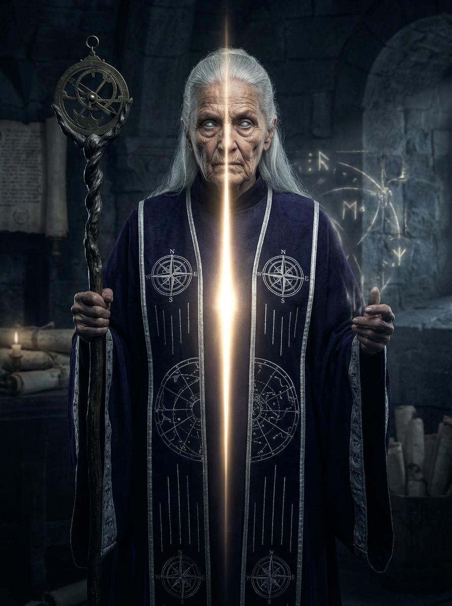 Meridian Glowing Portrait