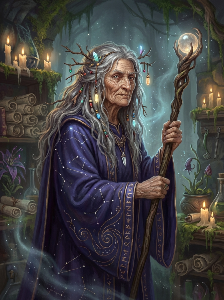 Mimas Discerning Portrait