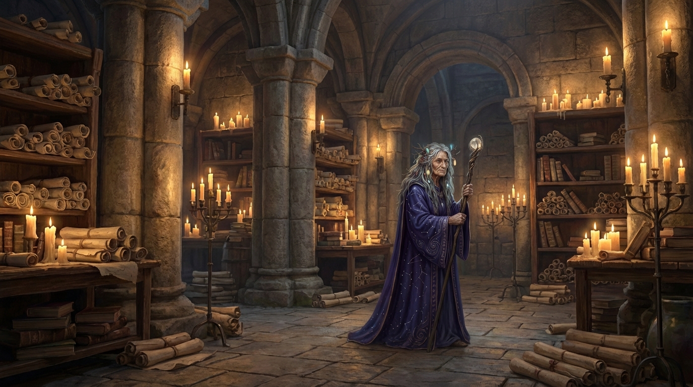 Mimas Discerning Scene