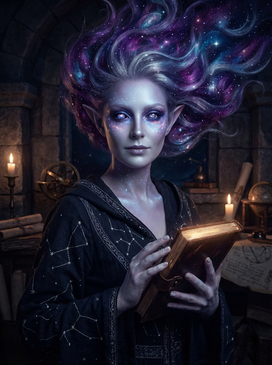 Nebula Codex Portrait