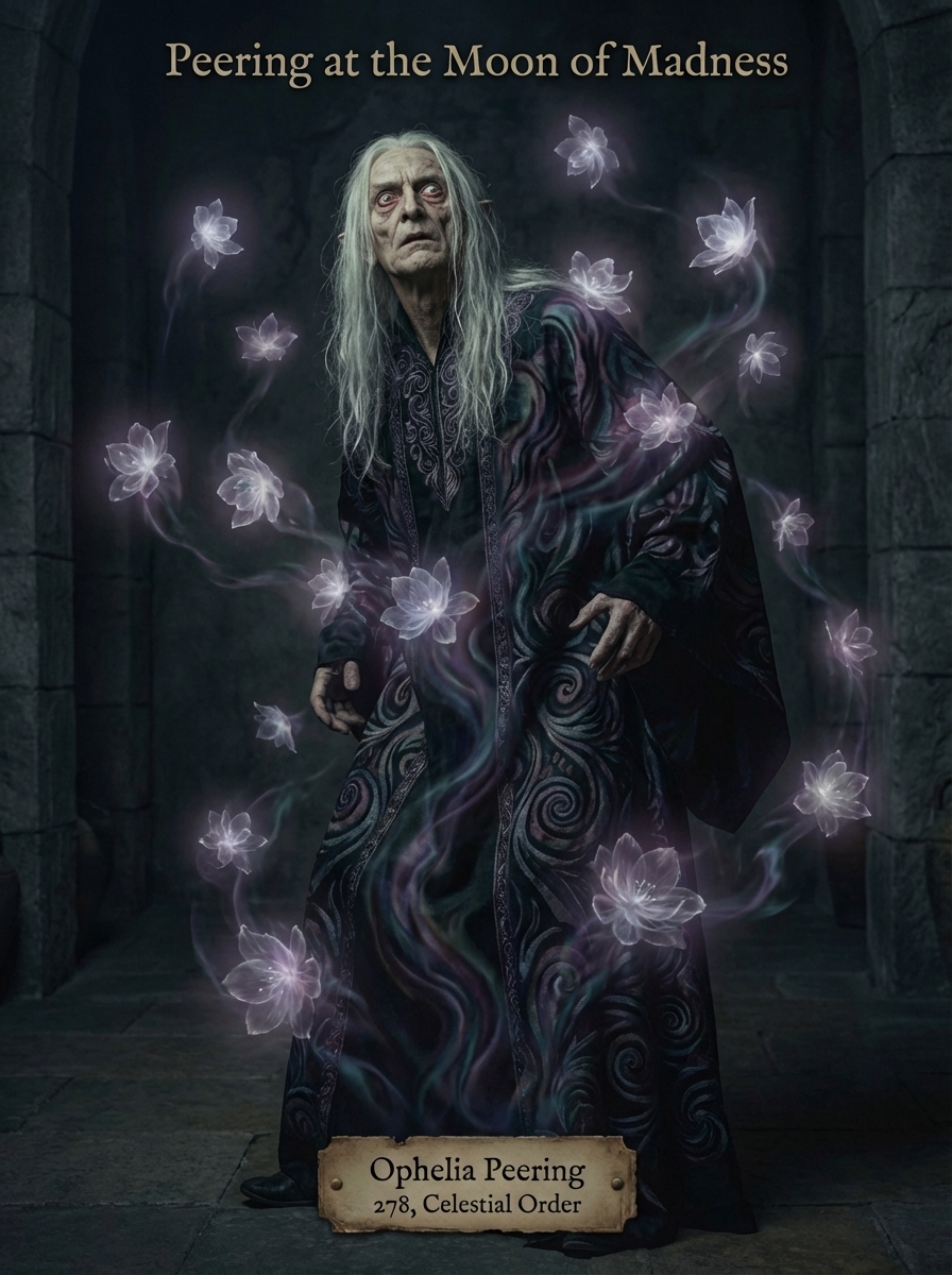 Ophelia Peering Full