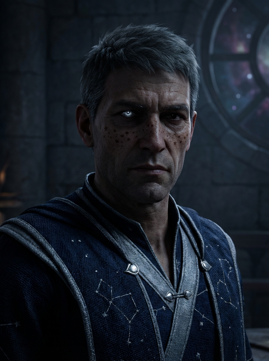 Orion Starseer Portrait