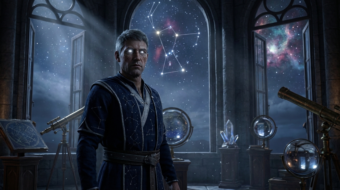 Orion Starseer Scene