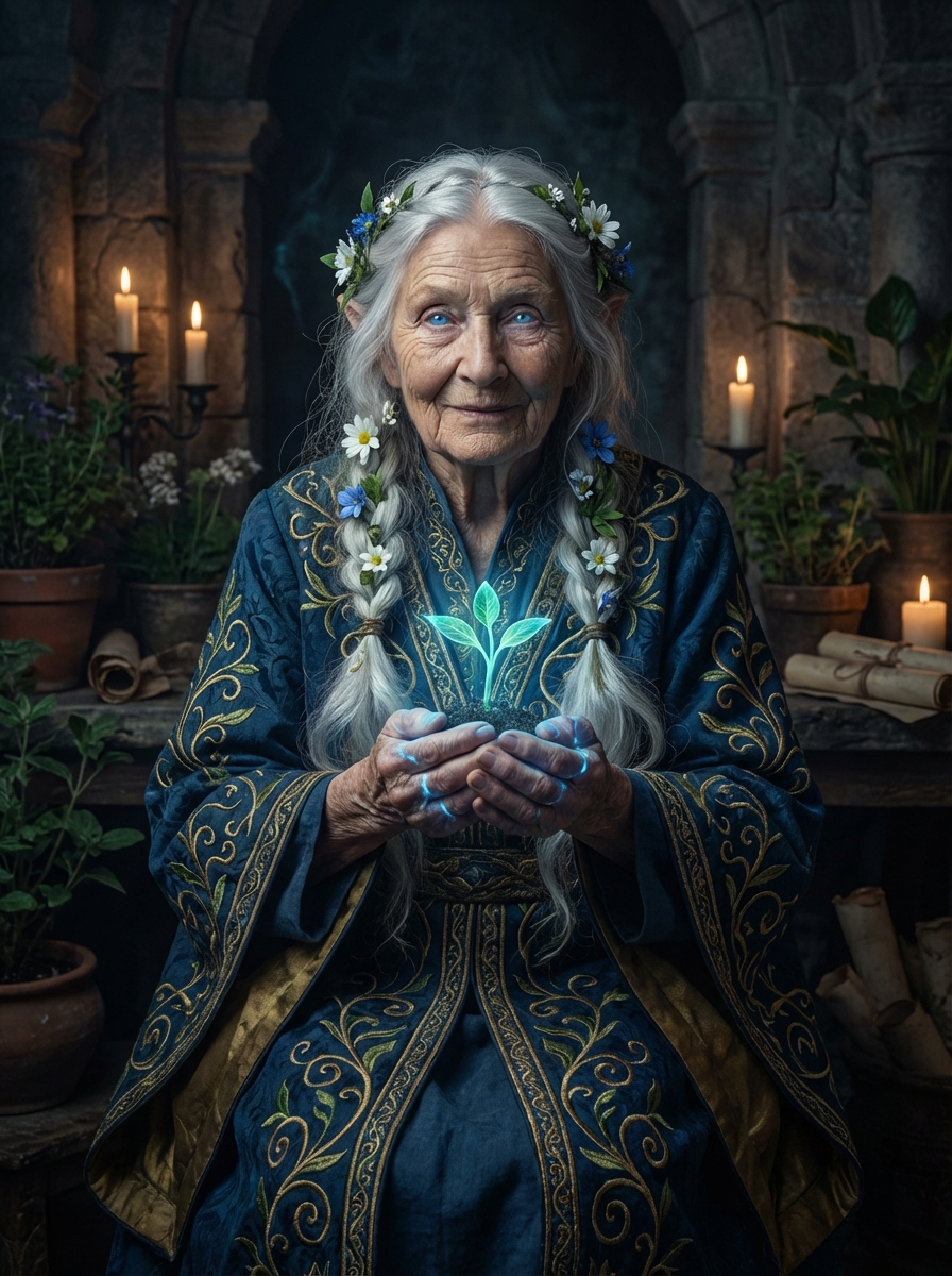 Pallene Nurturing Portrait