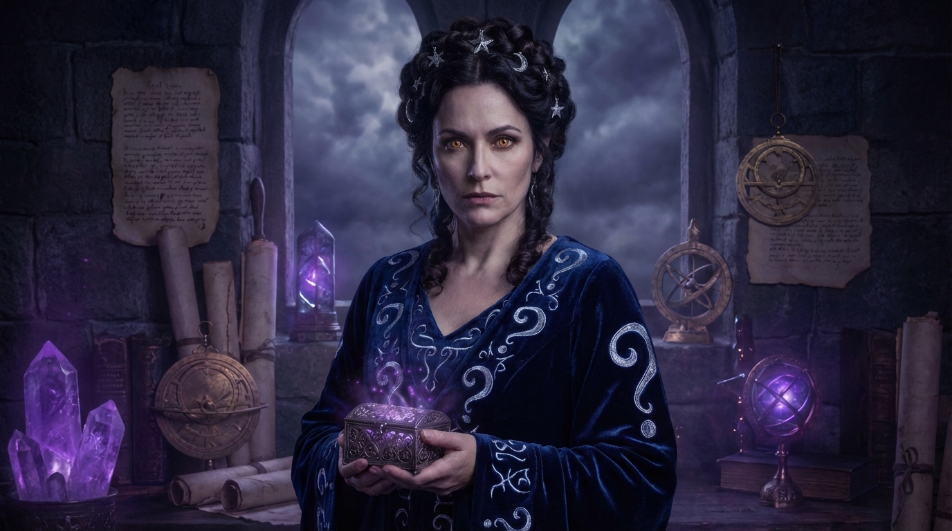 Pandora Advising Scene