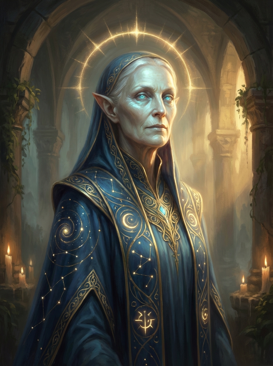 Phoebe Realizing Portrait