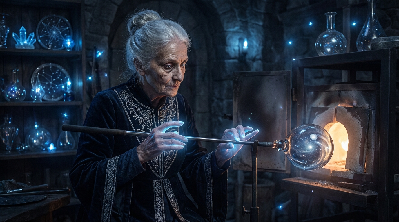 Portia Curious Scene