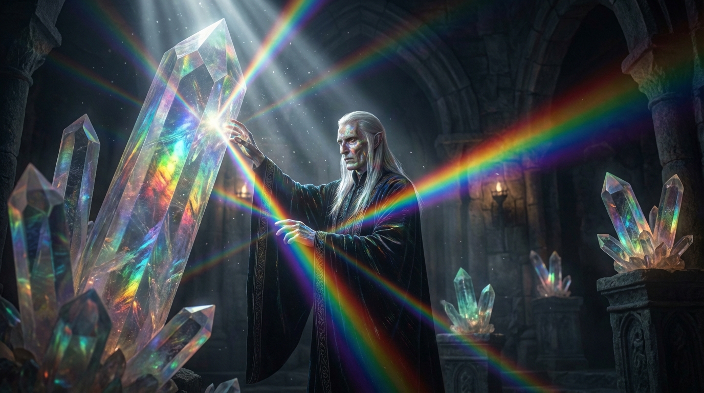 Prism Strengthened Scene