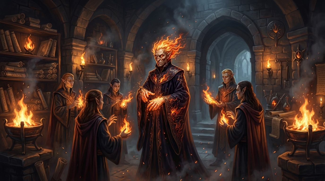 Prometheus Mentoring Scene