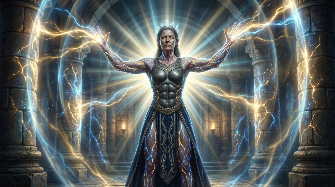 Radiant Bolstered Scene