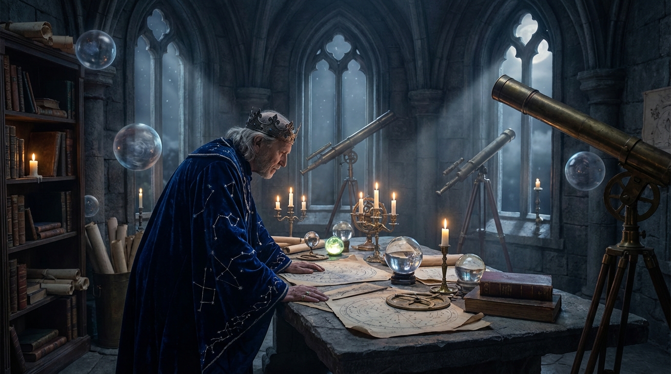 Regulus Enthralled Scene