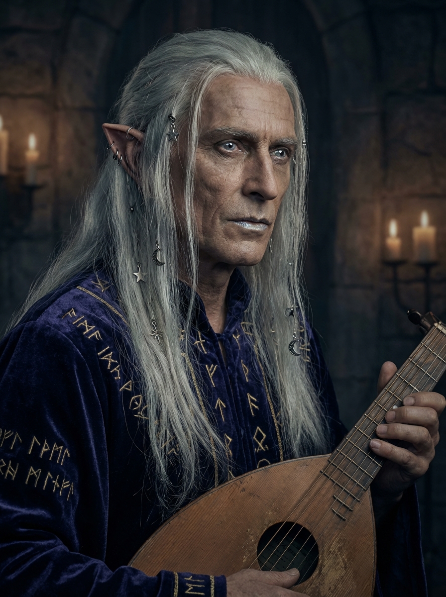 Rhapsody Cryptic Portrait