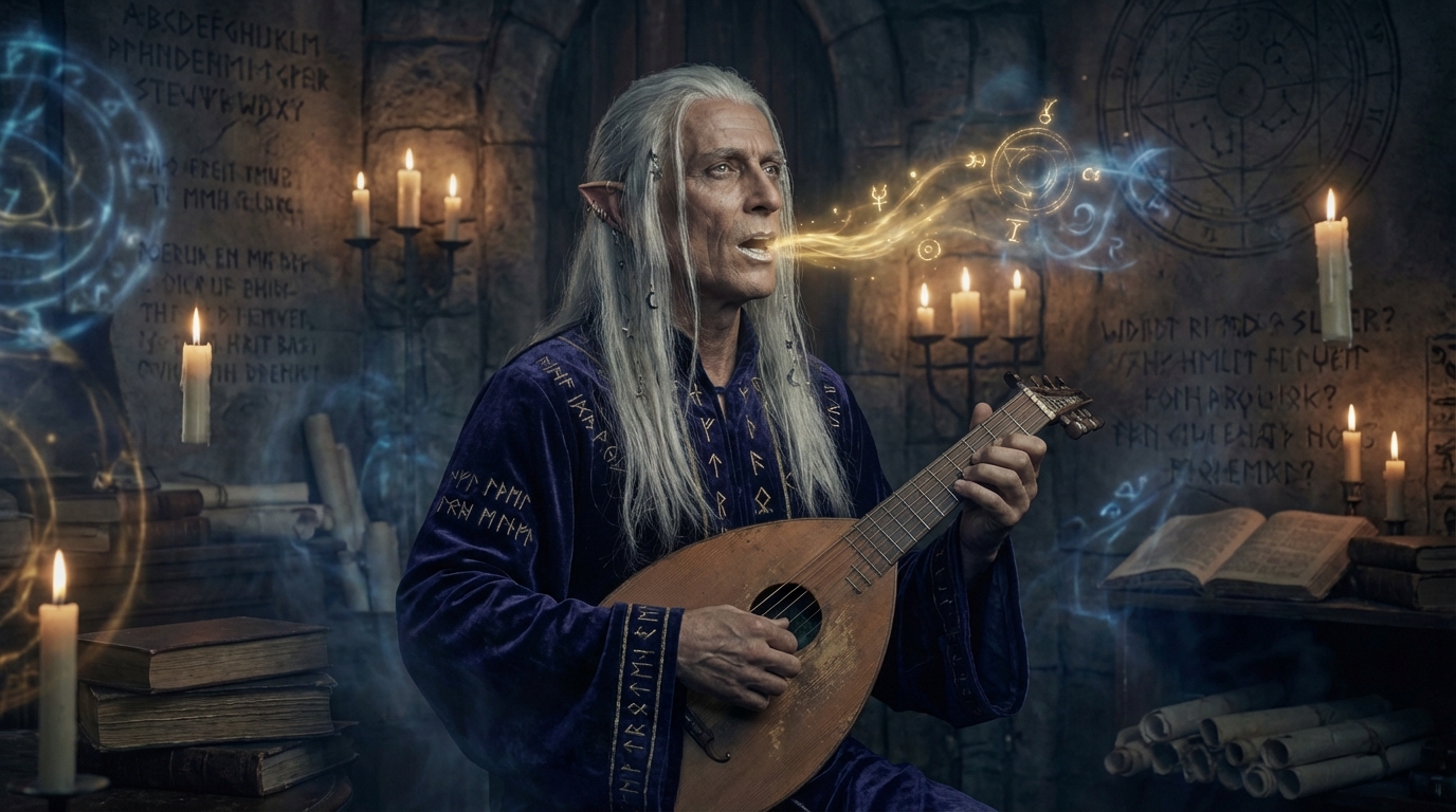 Rhapsody Cryptic Scene