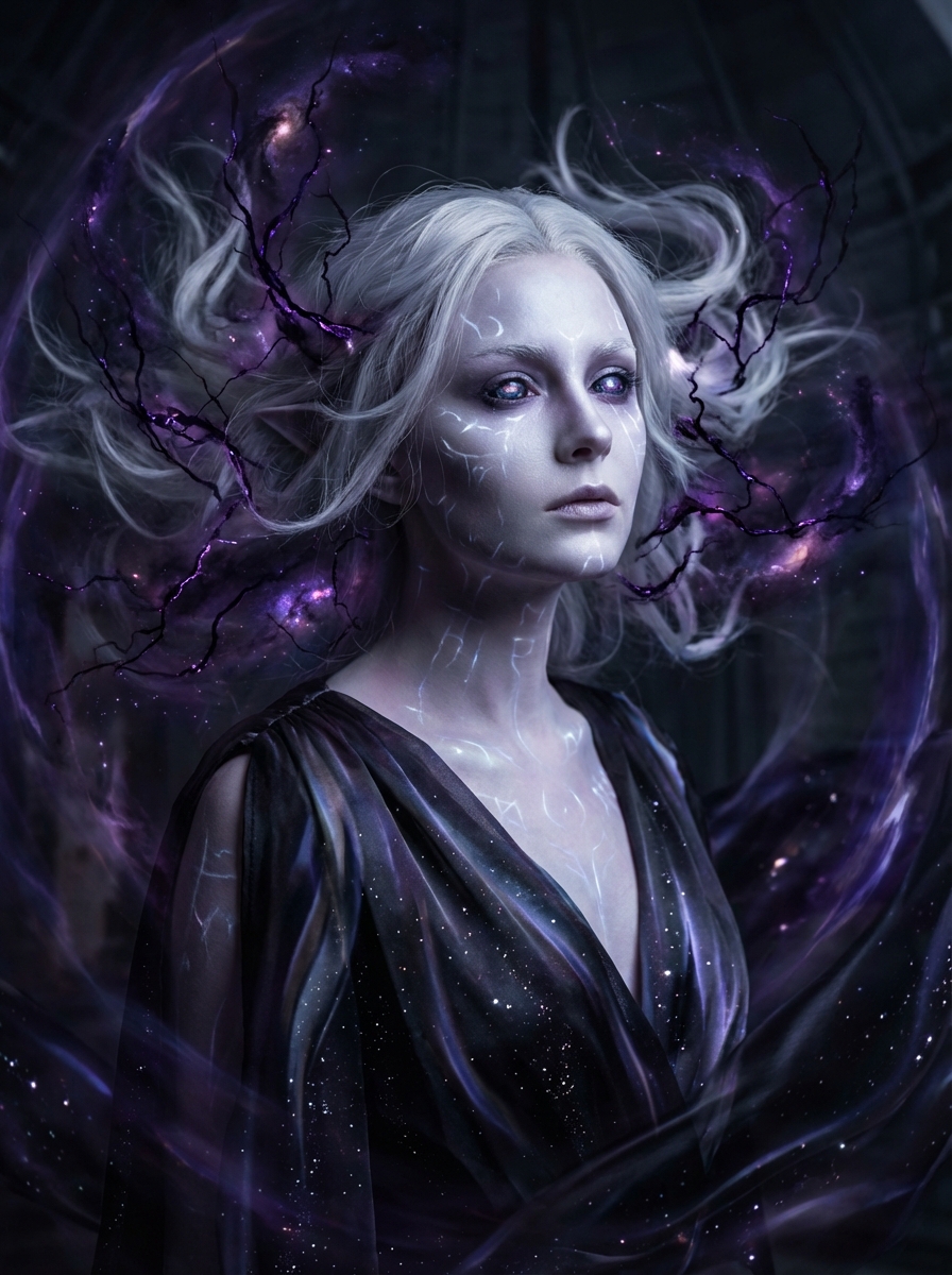 Rigel Hypnotized Portrait