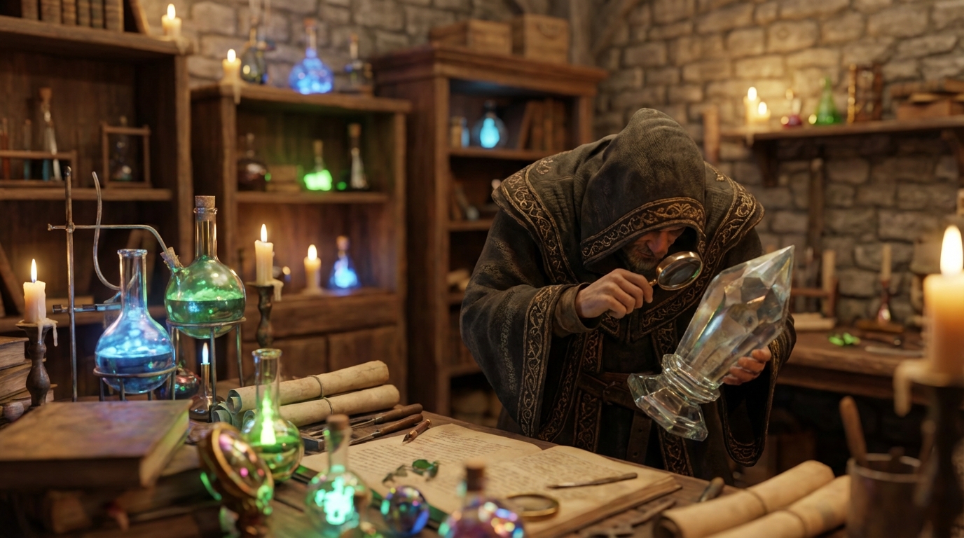 Rosalind Inquisitive Scene