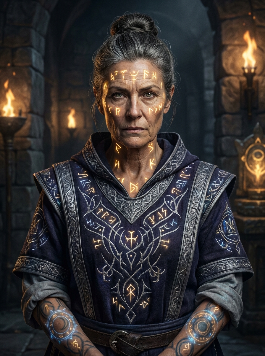 Seren Warded Portrait