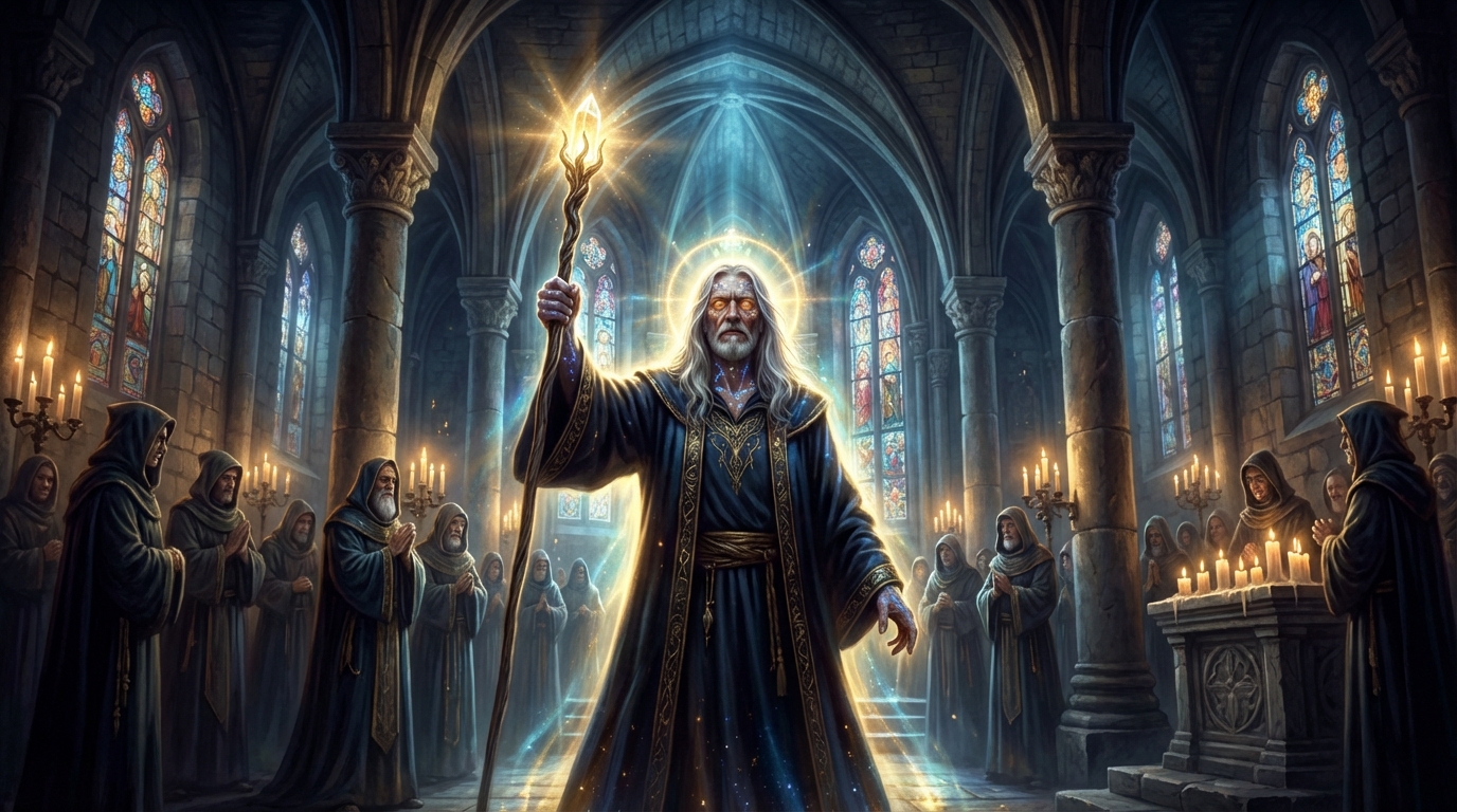 Sirius Mesmerized Scene