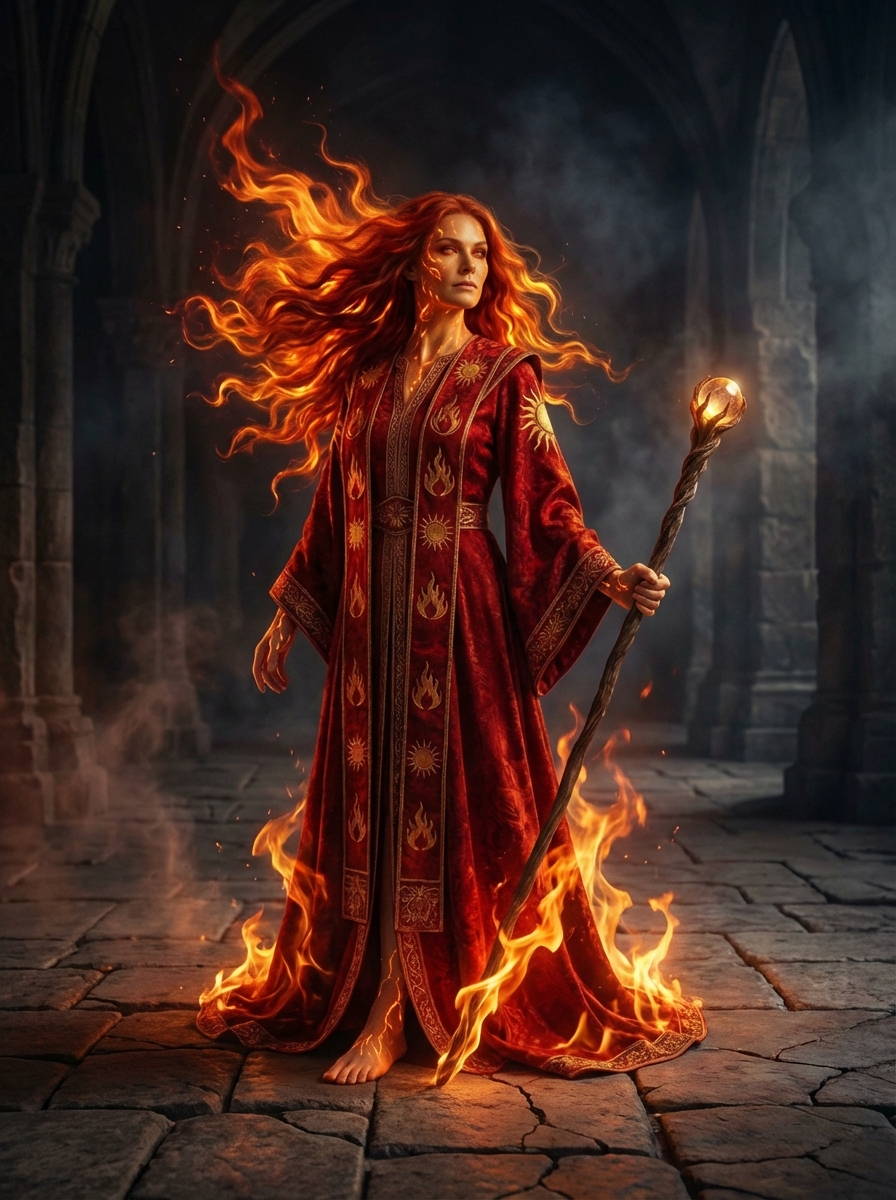 Solstice Blazing Full