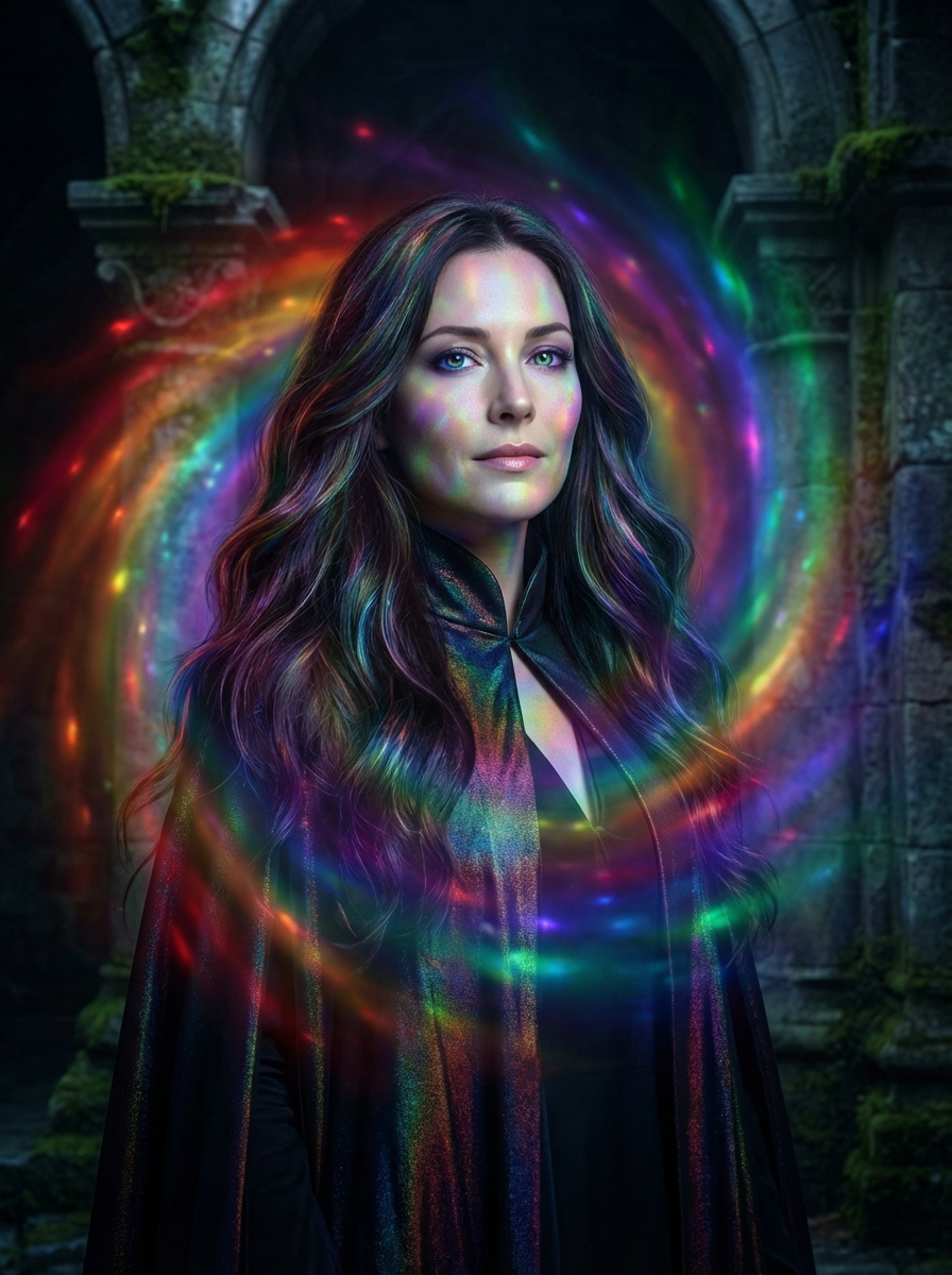 Spectrum Reinforced Portrait