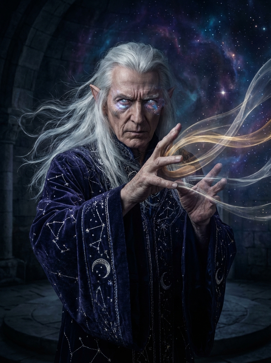 Spica Captivated Portrait