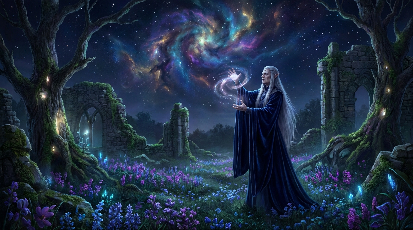 Spica Captivated Scene