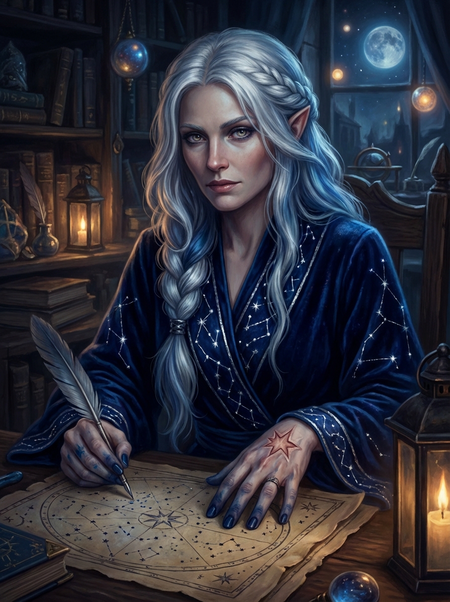 Stella Inkwell Portrait