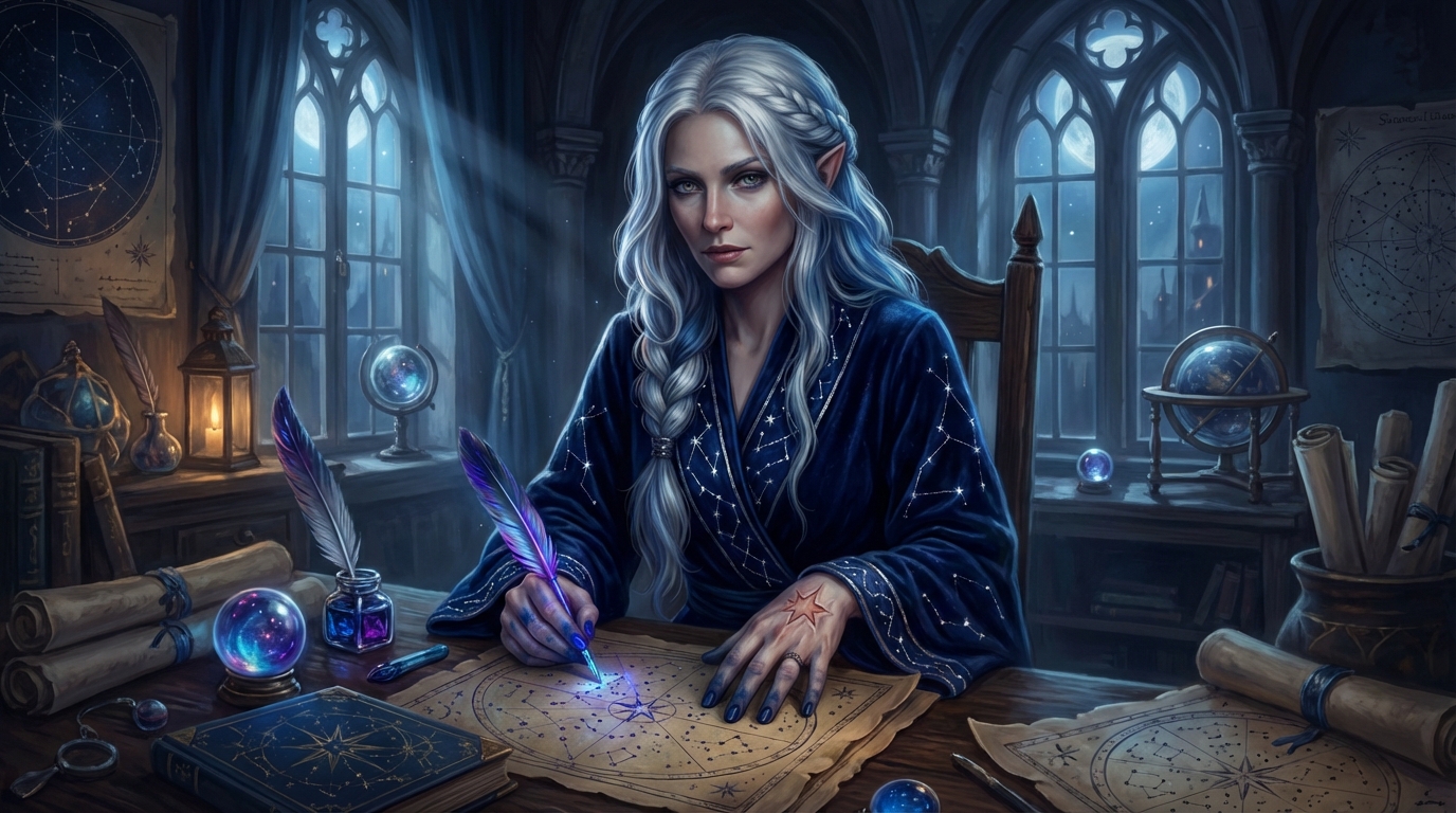 Stella Inkwell Scene