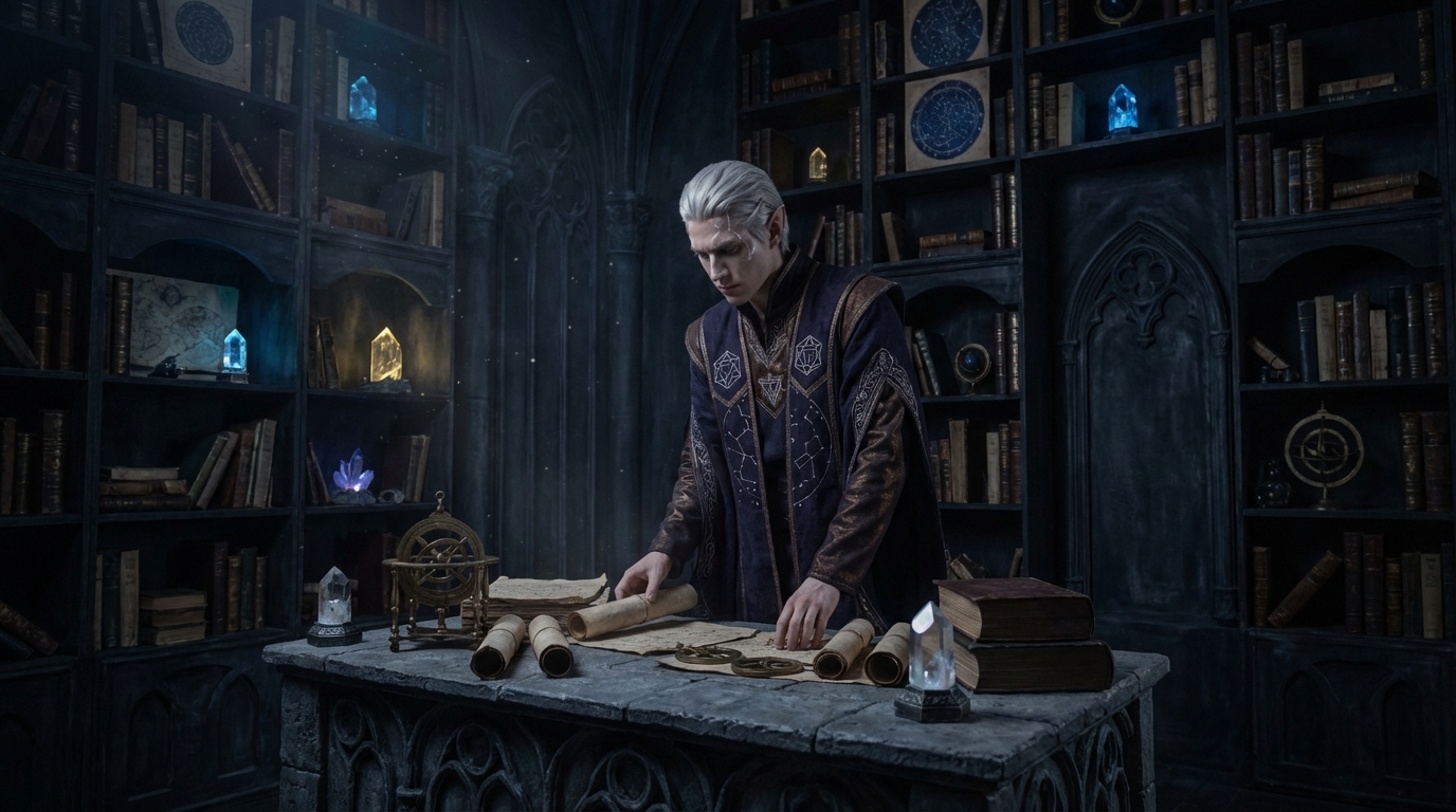 Suttungr Organizing Scene