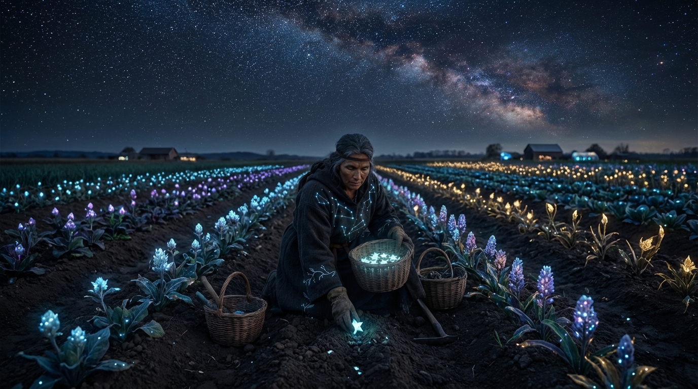 Tarqeq Cultivating Scene