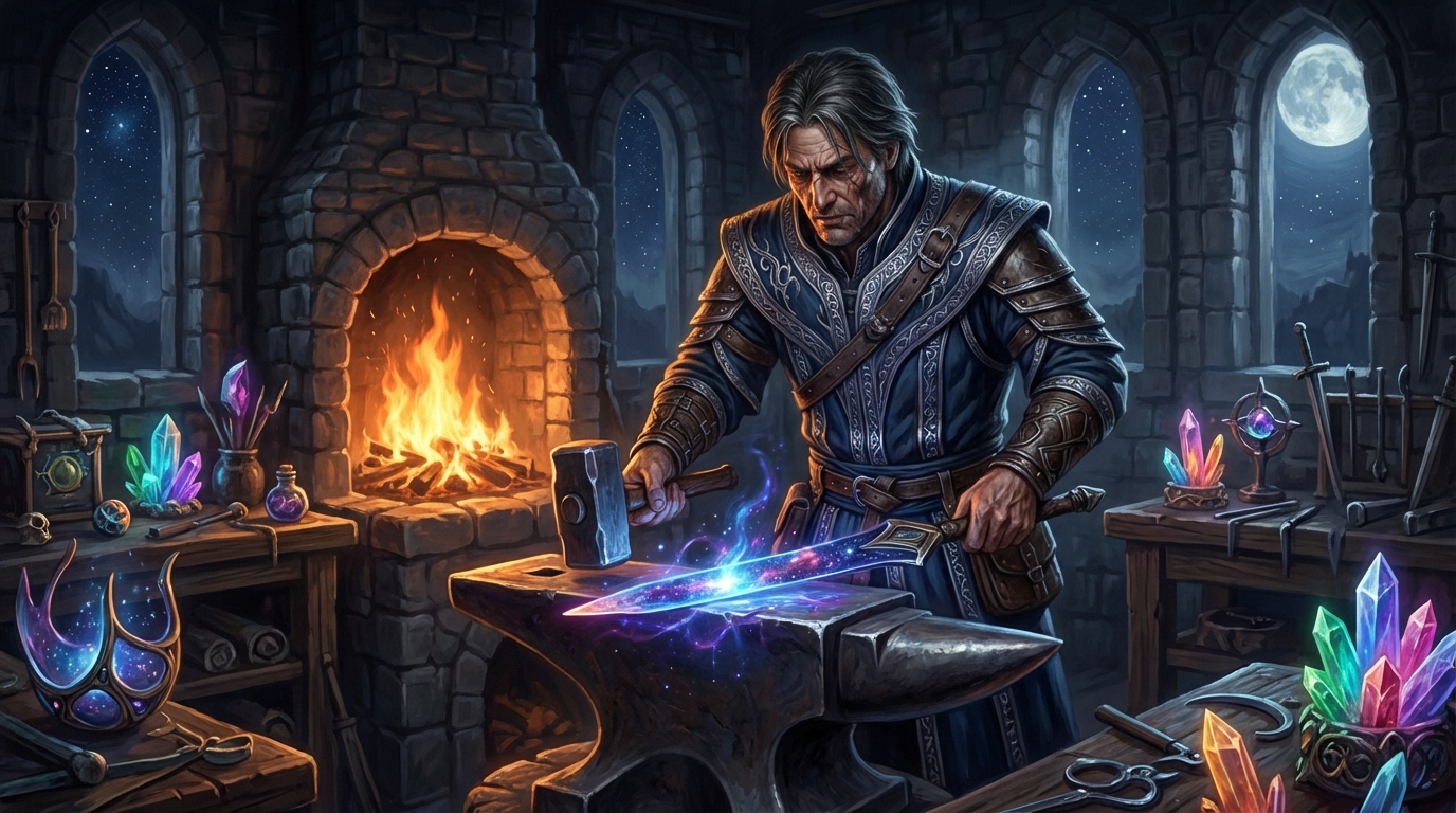 Tarvos Shaping Scene