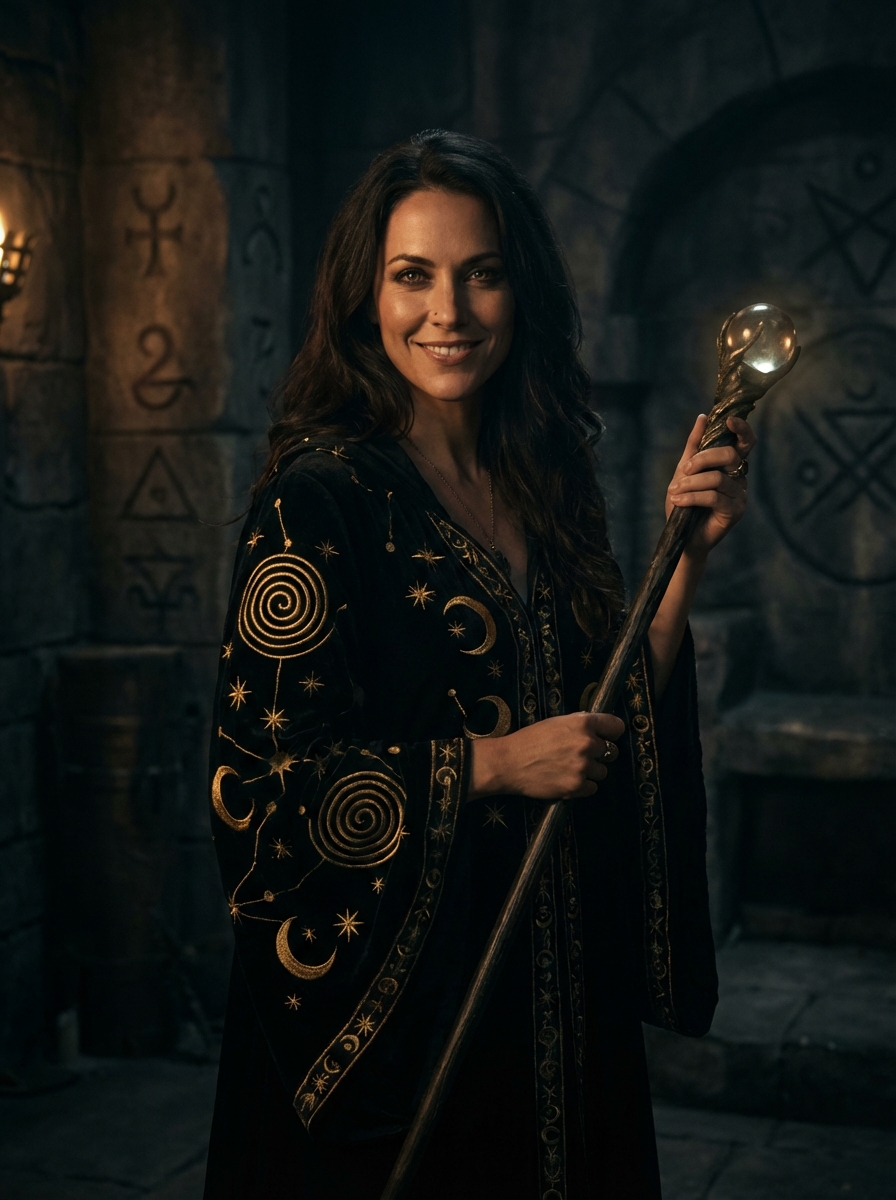 Telesto Learning Portrait