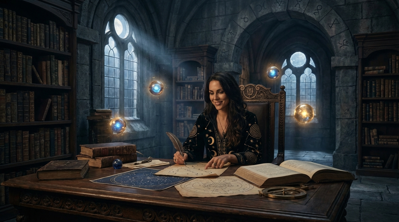 Telesto Learning Scene