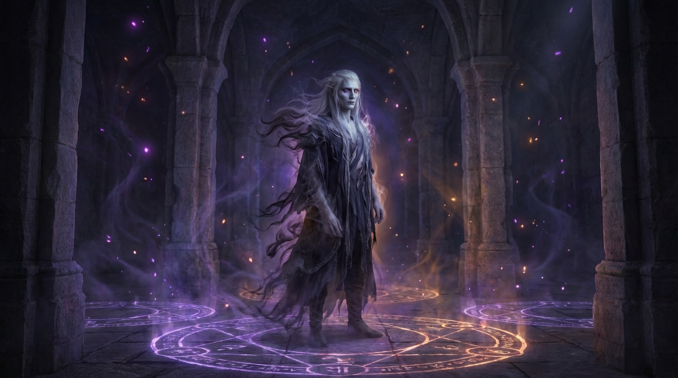 Twilight Sustained Scene