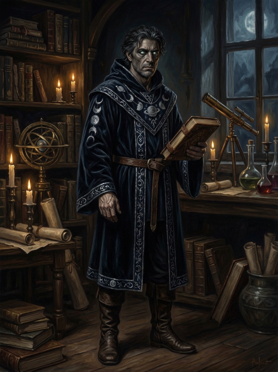 Umbriel Examining Full