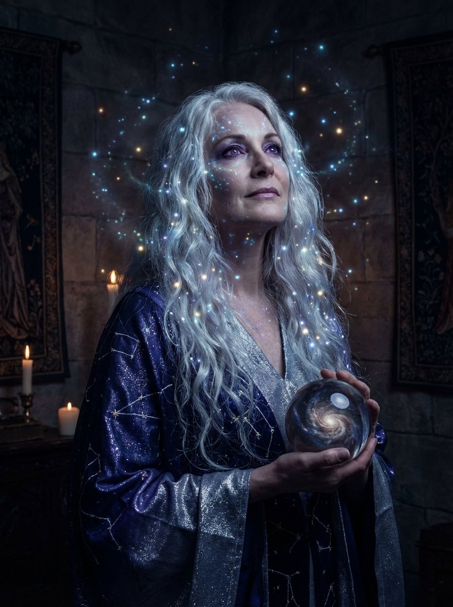 Vega Entranced Portrait