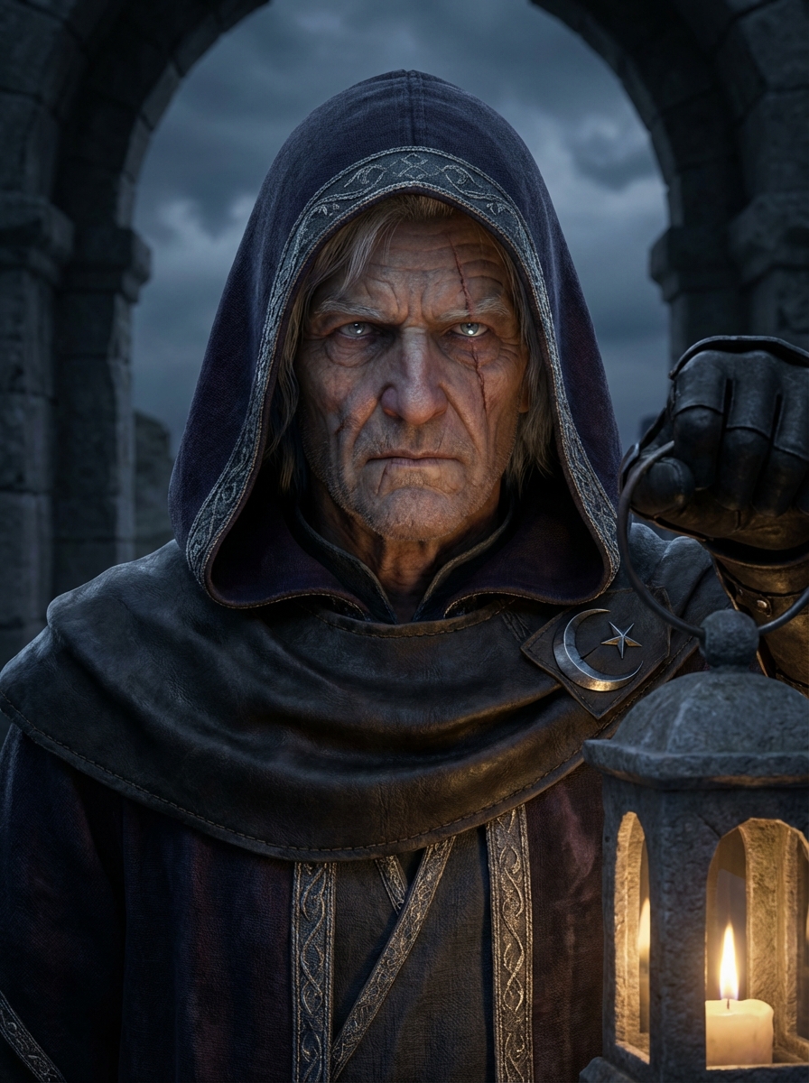 Vesper Safeguarded Portrait