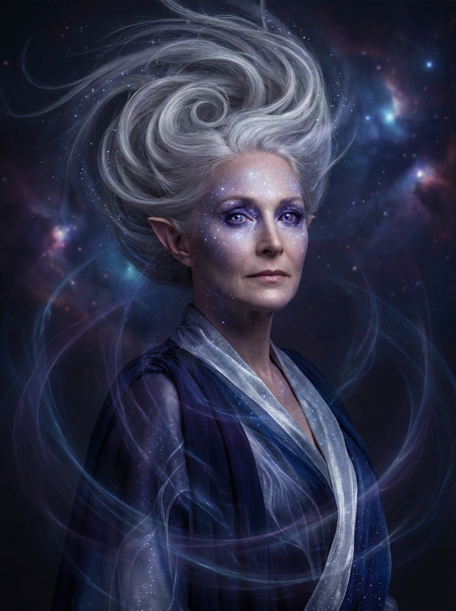 Vortex Shielded Portrait