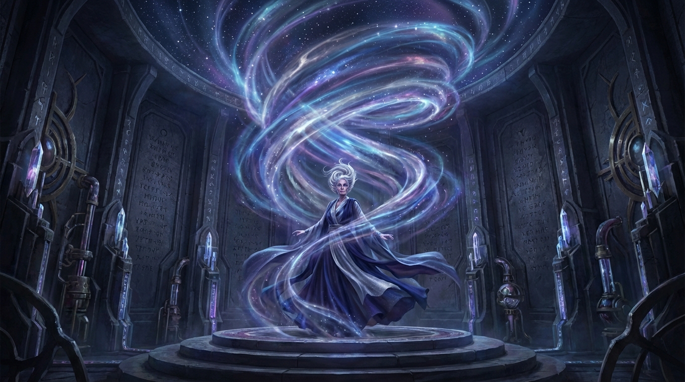 Vortex Shielded Scene