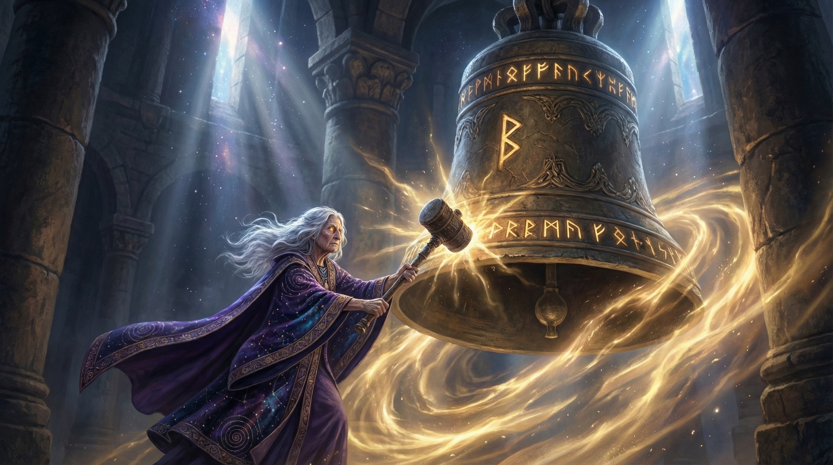 Ymir Resounding Scene